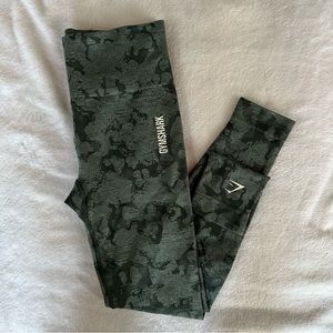 Gymshark camo leggings